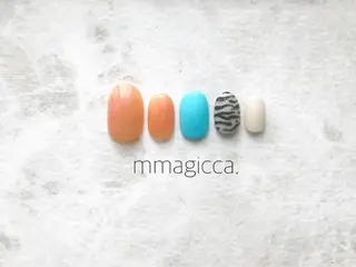 ネイル mmagicca. 【 まじか. 】のネイルデザイン