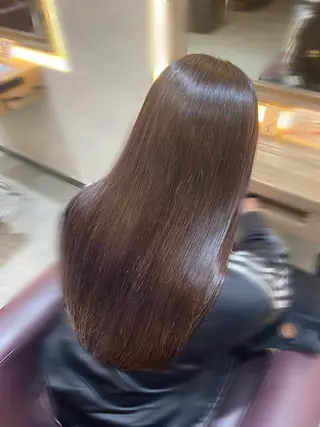 ロング カラー 無料カラーモデル 🎀リコ🎀のヘアスタイル
