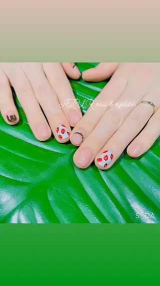 ネイル AZUR N&eyelashのネイルデザイン