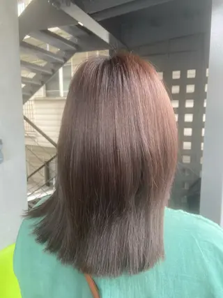 カラー 斉木 彩のヘアスタイル
