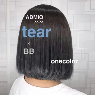 ミディアム カラー 🎀飯野 心咲のヘアスタイル