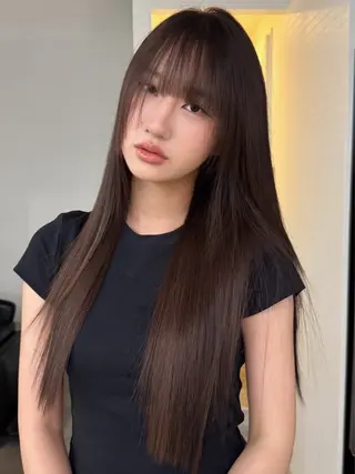 ロング BANK'S hair所属・寺坂雄飛 店長のヘアスタイル