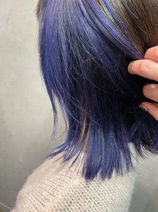 セミロング カラー 🎀 amii Hitomi 🎀のマツエク・マツパデザイン
