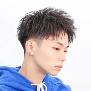 メンズ LIPPS hair立川所属・メンズ特化美容師/ 伊藤直希のヘアスタイル
