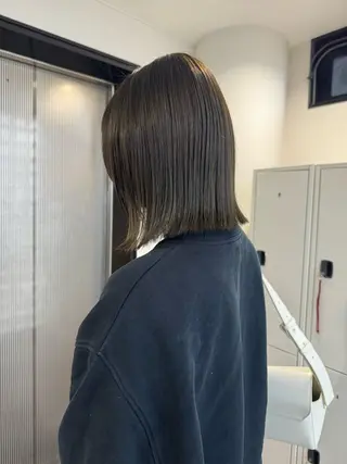 セミロング AIKA /大阪美容室のヘアスタイル