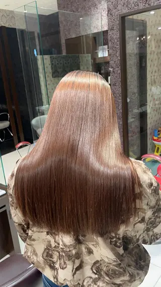 セミロング 12月空きあり 上野颯太のヘアスタイル