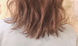 ミディアム カラー ケアリー所属・✨髪質改善 の匠❗️MASAのヘアスタイル