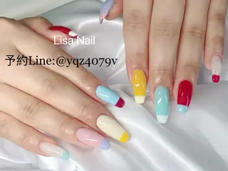 ネイル 🎀 RI🎀のネイルデザイン