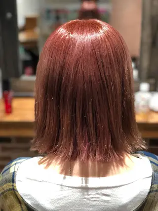 ミディアム 福重 奨のヘアスタイル