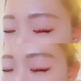 アイブロウ 片桐 星のマツエク・マツパデザイン