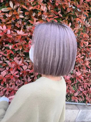 ショート カラー 🌱透明感カラー☘️ TOYO🌱のヘアスタイル