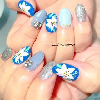 ネイル nail snowjewelのネイルデザイン