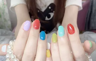 ネイル 高木 維麗絲のネイルデザイン