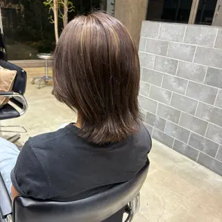 カラー ⋆.☘︎₊ハイトーン /hinata✞✟のヘアスタイル