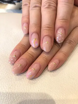 ネイル 【デザイナー】田中 美生のヘアスタイル