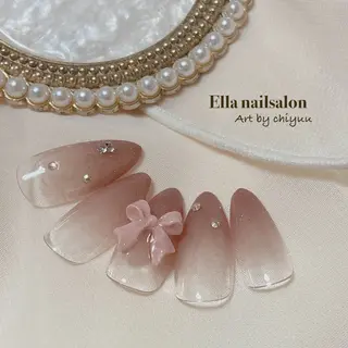 ネイル Ella nailsalon所属・Ella nail ちゆうのネイルデザイン