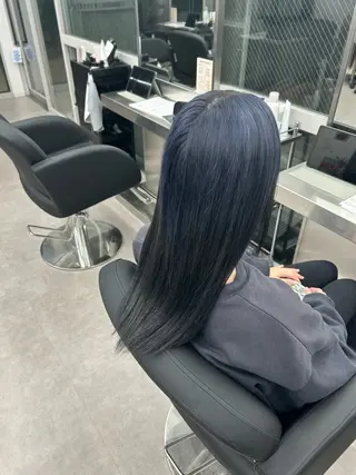 カラー エクステ/ ブリーチ🤩店長レンのヘアスタイル