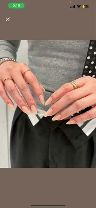 ネイル NABINAIL moaのネイルデザイン
