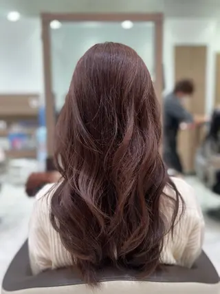 ロング 指原 仁のヘアスタイル