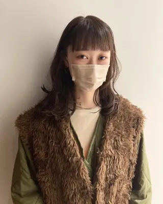 セミロング パーマ MISUZU🪡 ナチュラルモードのその他イメージ