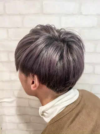 カラー メンズ 髪質改善カラー🫧 舘田千乃のヘアスタイル