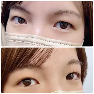 マツエク・マツパ 今野 あゆみのマツエク・マツパデザイン