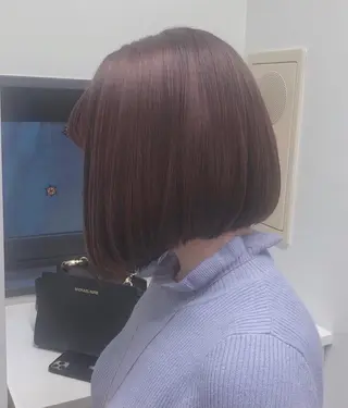 ショート L'wis所属・🪄🫧ハイトーン/ 乙津茜🐰L'wisのヘアスタイル