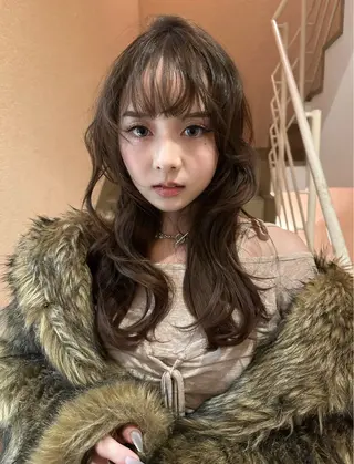 ロング 🍇透明感カラー/ カットひかる🍒のヘアスタイル