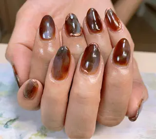 ネイル miu miu大塚店所属・miu miuのネイルデザイン