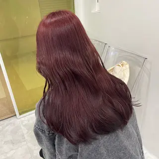 カラー ️🩷ハイトーン特化 RYUGA️🩵のヘアスタイル