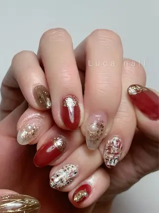 ネイル Luca nailのネイルデザイン