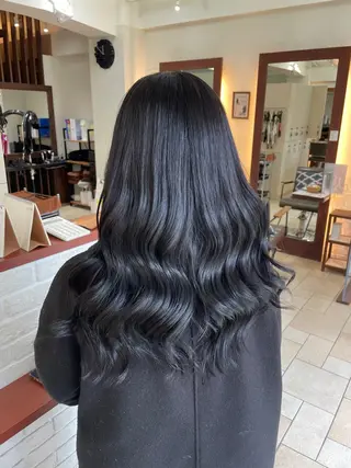 ロング カラー トトサ　カミング所属・モデル募集 ✨のヘアスタイル