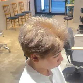 メンズ くらたに りくのヘアスタイル