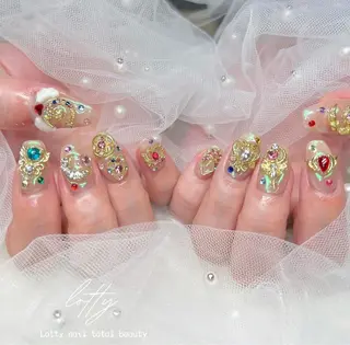 ネイル yuzu by lottyのネイルデザイン