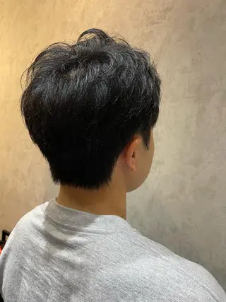 メンズ SHANTi 飯塚 ヘアセット/髪質改善のヘアスタイル