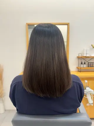 うるツヤカラー💖 なるみももかのヘアスタイル