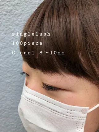 マツエク・マツパ タグチ アユミのマツエク・マツパデザイン