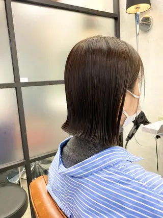 ショート カラー 艶カラー吉祥寺🌸 KAZUEのヘアスタイル