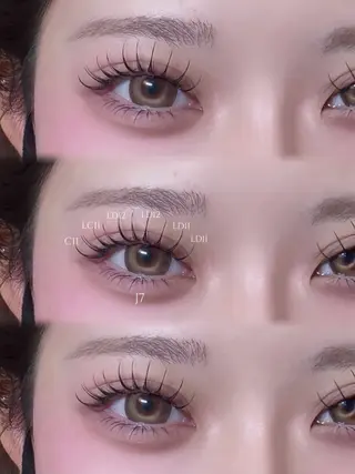 マツエク・マツパ 【pool eye】 rinaのマツエク・マツパデザイン