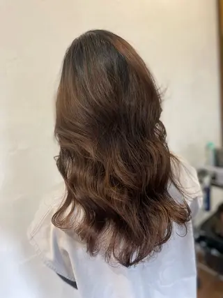 ロング TMJ所属・バズる韓国ヘア 🇰🇷溝邊　拓麿のヘアスタイル