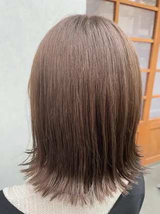 ミディアム カラー 【店長】 草間大輔のヘアスタイル