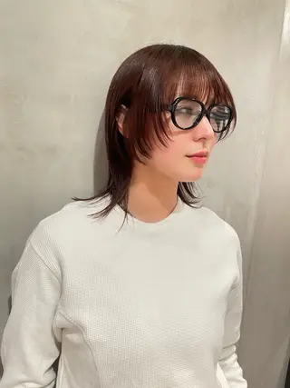 ミディアム 優作 〜圧倒的信頼〜のヘアスタイル