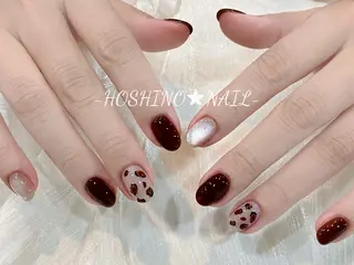 ネイル ★HOSHINO NAIL★新宿店のネイルデザイン