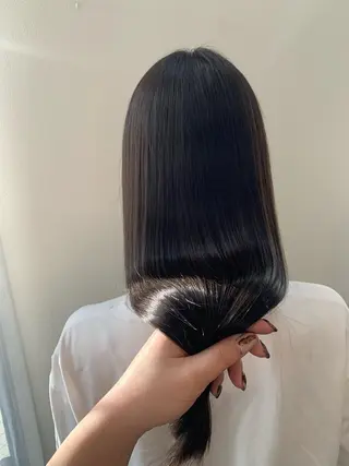 ロング 韓国×巻ける髪質改善 💍maki💍のヘアスタイル