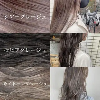 セミロング カラー エリアマネージャー 復活の大澤竜馬のヘアスタイル