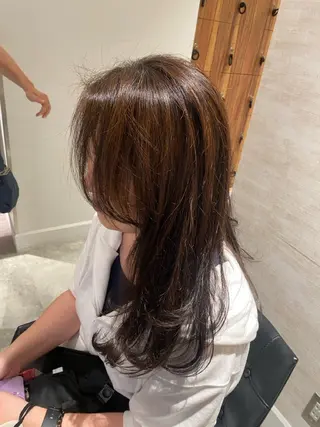 ロング 🫧Miyu /ブロー🫧のヘアスタイル