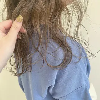 セミロング kohana 🎀韓国ヘア🎀🤍のヘアスタイル