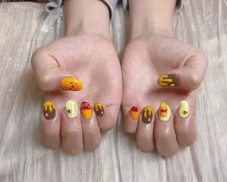 ネイル ネイリスト あこのネイルデザイン