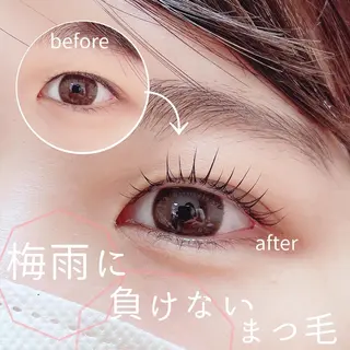 マツエク・マツパ プル eyelashのマツエク・マツパデザイン