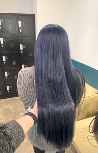 ロング カラー 聖斗 /ハイトーン/パーマのヘアスタイル